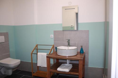 Apartment St. Pöltenにあるバスルーム