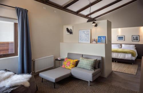 Postel nebo postele na pokoji v ubytování Hotel Boutique Casadoca