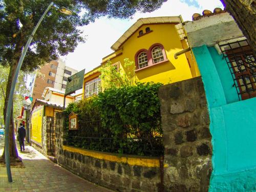 Edificio en el que se encuentra el albergue