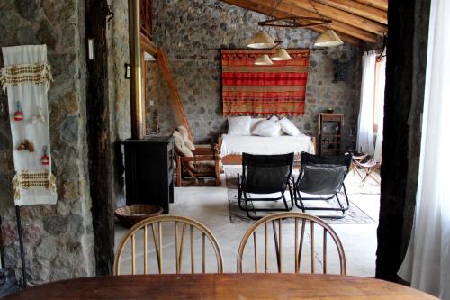alojamiento Casa de Piedra Potrerillos