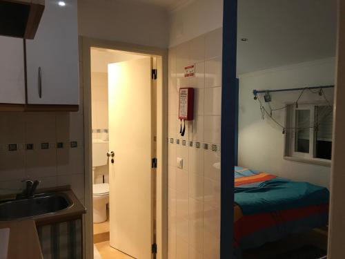 Dapur atau dapur kecil di Hospedaria Bernardo