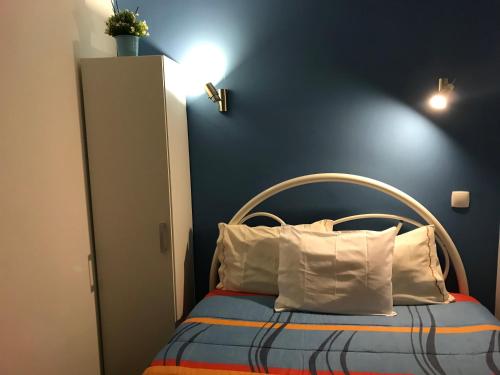 Katil atau katil-katil dalam bilik di Hospedaria Bernardo