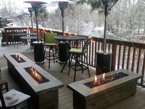 Twisp River Suites im Winter