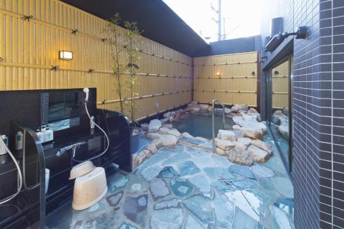 Pelan lantai bagi Hotel Route-inn Yamaguchi Yuda Onsen