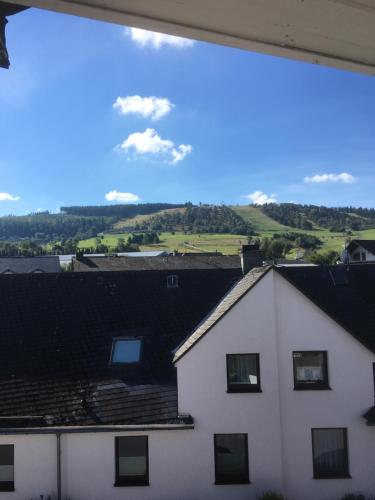 a view of the countryside from a house at Töff - Töff in Willingen