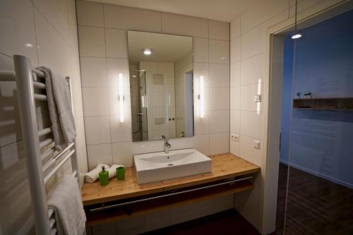 Busses Guesthouse tesisinde bir banyo