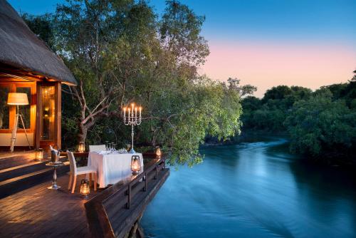 Gallery image of Royal Chundu Island Lodge in Livingstone