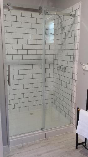 Un baño de Bluegrass BnB