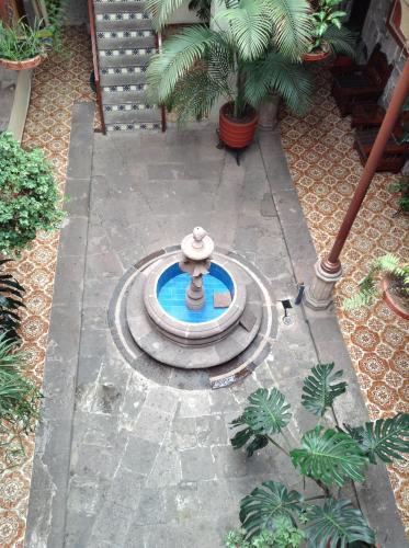 Hotel Atilanosにある庭