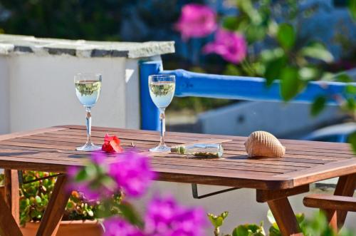 Bebidas en Sea View Apartments & Studios