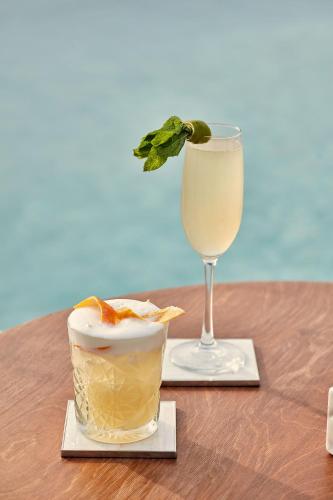 Minuman di 18 Grapes Hotel
