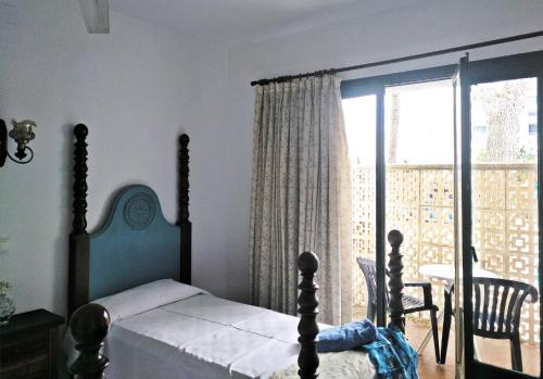 Katil atau katil-katil dalam bilik di Zhimbad B&B by the sea