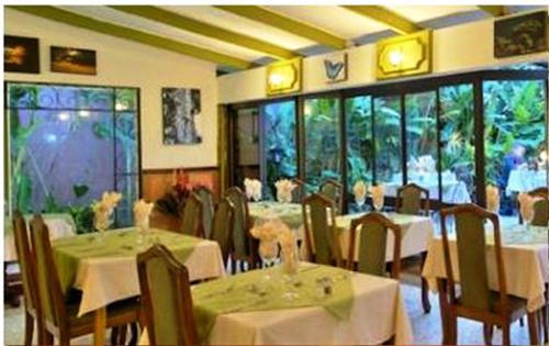 Εστιατόριο ή άλλο μέρος για φαγητό στο La Bergerac Boutique Hotel
