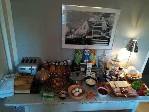 Mad på hotellet eller i nærheden