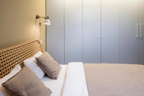 Ένα ή περισσότερα κρεβάτια σε δωμάτιο στο Maironis apartment 2