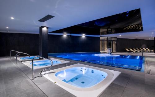 Bazén v ubytování Green Mountain 5* Hotel nebo v jeho okolí