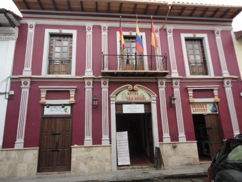 Gallery image of Hotel Vieja Mansion in Cuenca