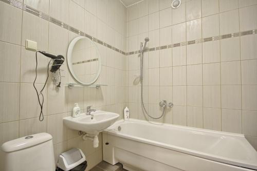 Phòng tắm tại Akva Apartament 1