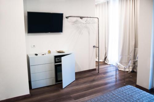 TV a/nebo společenská místnost v ubytování HOMY BnB