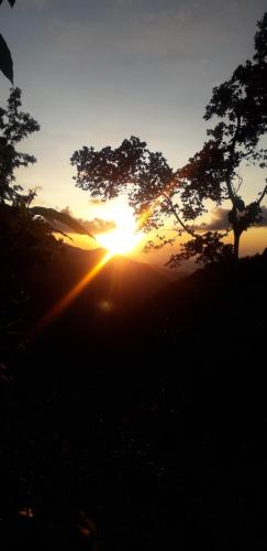 Amanecer o atardecer desde el apartamento o alrededores