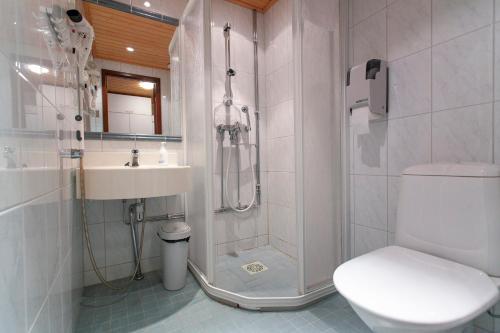 Ванная комната в Holiday Club Salla Superior Apartments