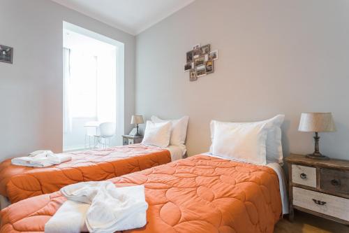 Un ou plusieurs lits dans un hébergement de l'établissement Lisboa Central Hostel