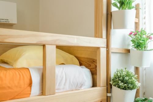 Un ou plusieurs lits dans un hébergement de l'établissement Lisboa Central Hostel