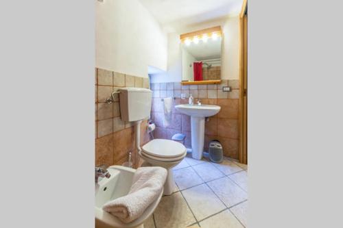 Koupelna v ubytování Residenze San Paolo