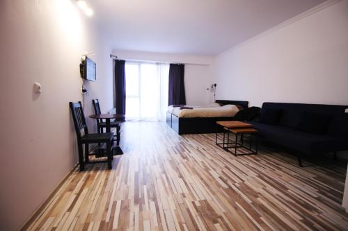 Prostor za sedenje u objektu Apartment N506 Gudauri Loft