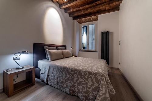Borgo San Leonardoにあるベッド