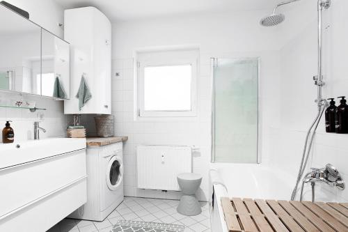 Koupelna v ubytování Cityapartment Graz
