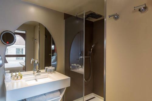 Un baño de Best Western Premier Why Hotel