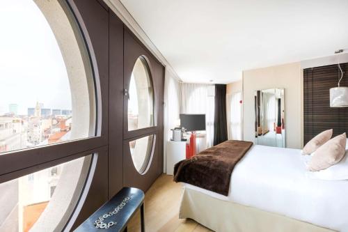 Postel nebo postele na pokoji v ubytování Best Western Premier Why Hotel