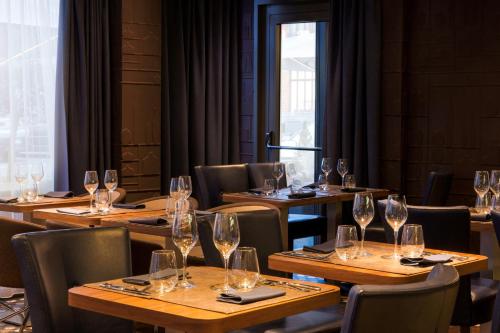 Zona de estar de Best Western Premier Why Hotel