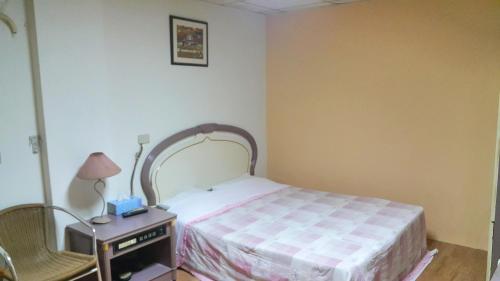 Katil atau katil-katil dalam bilik di Fu Da Guest House