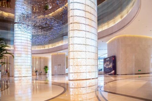 Fotografie z fotogalerie ubytování Wyndham Grand Plaza Royale Yuzhou Xiamen Wuyuan Bay v destinaci Sia-men