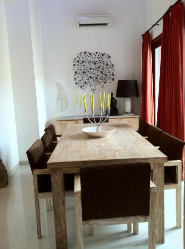 Χώρος καθιστικού στο Villa Celavi 77