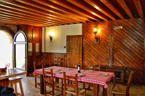 Ruang duduk di Medieval Relais - Top location