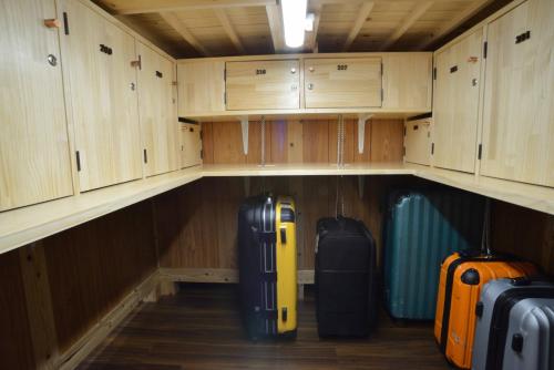 JAM HOSTEL Hakata Station Front