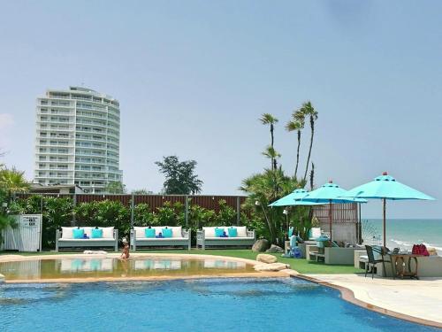 Kolam renang di atau dekat dengan My resort HuaHin By U home