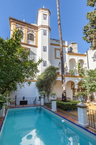 Villa Elvira, exclusive Pool and Gardens in the heart of Sevilla