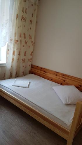 Posteľ alebo postele v izbe v ubytovaní Hotel Śnieżnik