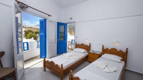 Posteľ alebo postele v izbe v ubytovaní Hotel Sofia
