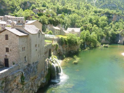 Gambar di galeri bagi Logis Hôtel restaurant Auberge de la Cascade di Sainte-Énimie