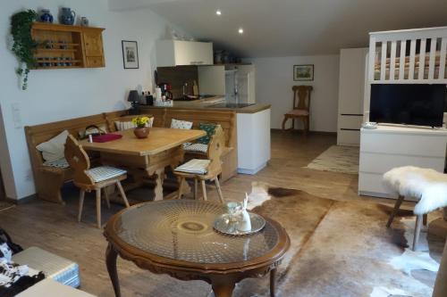 Dapur atau dapur kecil di Haus Fuchs