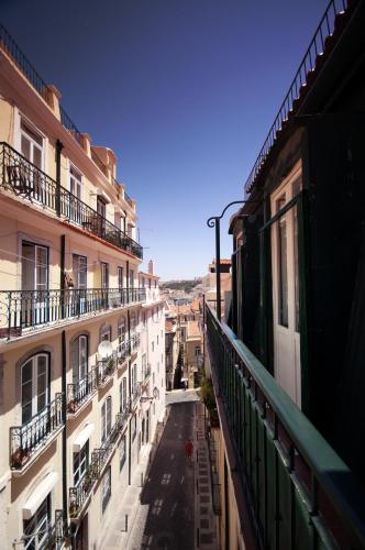 Terrace View in Chiado