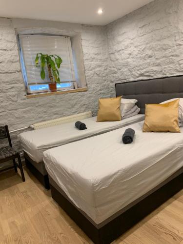 Postel nebo postele na pokoji v ubytování Hostel Suda5