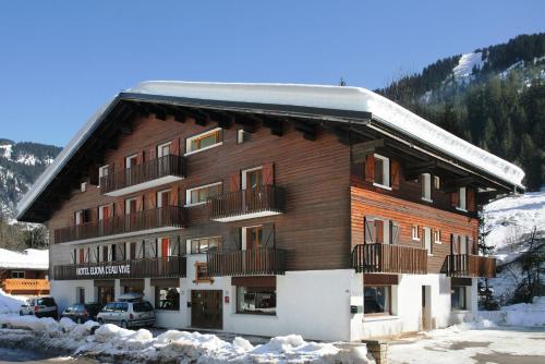 Hôtel Eliova l'Eau Vive en invierno