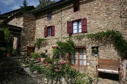 Zahrada ubytování Chambres d'Hôtes Cal Miquel