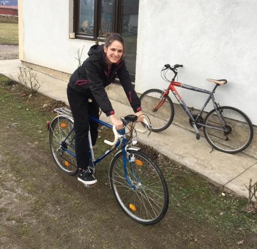 Jízda na kole v ubytování Zvezdica nebo okolí